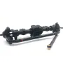 2PCS Front Rear Straight Bridge Axle for 1/10 RC Rock Crawler Axial SCX10 90046 AR44 