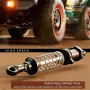 JJRC C8820 RTR 1/18 2.4G 4WD 31km/h RC Car Short Course Off-Road Truck LED Light Full Proportional Metal Differential High Speed Vehicles Models Toys