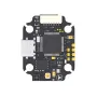 20*20mm iFlight Borg 5S Flight Controller 5V 12V BEC with 60A 60RS ESC 4-8S Stack Built-in ELRS 2.4GHz Receiver for FPV Racing Drone