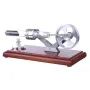STARPOWER QX-RS-01 Thermoacoustic Stirling Steam Engine Motor Model Physics Experiment Science Discovery Production Invention Gift Collection Toys