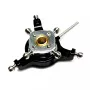 JDHMBD Metal Main Rotor Holder Grip for YUXIANG F09 F09-S F09 H Black Hawks Helicopter