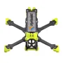 FlyfishRC Volador II VX3 144mm / VX3.5 160mm Wheelbase 3 Inch 3.5 Inch T700 Carbon Fiber Frame Kit Support DJI O4 Air Unit for DIY RC FPV Racing Drone