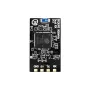 SEQURE ELRS 915MHz/868MHz Dual RX True Diversity Dual Antenna Long Range High Refresh Rate Receiver for FPV Racing Drone RC Airplane Helicopter