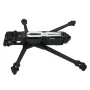 DeepSpace ROC7 322mm Wheelbase 7 Inch 6S Carbon Fiber Frame Kit Compatible with DJI O4 Pro RC FPV Racing Drones