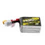 Tattu R-Line Version 6.0 22.2V 1480mAh 160C 6S SQ Lipo Battery XT60 Plug for SpeedyBee Master 5 V2 DarwinFPV CineApe35 6S iFlight Nazgul XL5 ECO 6S Nazgul DC5 ECO DJI O3 HD 6S RC Drone FPV Racing