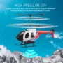 SHXH SY016 2.4G 3.5CH Simulation Fighter Helicopter Model Multifunctional Remote Control Electric Toy