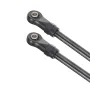 2PCS HB R1001 R1002 R1003 1/10 RC Car Parts Rear Bridge Axle Lower Linkage Rod 08042 Vehicles Models Spare Accessories