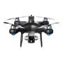 XKJ KY102 WiFi FPV with LCD Screen Controller HD Dual Camera Servo Gimbal 360° Obstacle Avoidance Brushless RC Drone Quadcopter RTF
