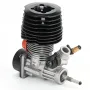 VRX Racing SH.28 Nitro Engine 4.57cc SG Shaft Rear Exhaust Hand-pulled Engine with Spark Plug and Hand Puller for 1/8 Methanol Fuel RC Car Vehicle Model