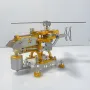 Military Helicopter Engine Model Clildren Science Educational Toys