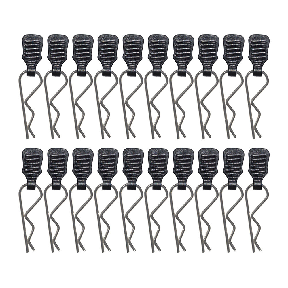 20pcs Silver 0.7*17mm