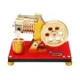 Suction Stirling Flame Power Steam Engine Model Children Science Education Toys
