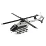 XK K160 2.4G 4CH 6-Axis Gyro Altitude Hold Brushless Motor Military Green Flybarless RC Helicopter RTF