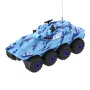 HW Y1802 RTR 1/32 2.4G 8WD RC Car Tank Amphibious Waterproof 360° Rotation LED Light Radio Control Armored Vehicles Models Boys Gifts Toys