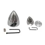76mm/82mm/89mm/95mm/102mm/114mm/127mm Aluminium Metal Propeller Spinner for Gasoline Engine RC Airplane