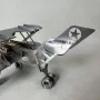 NikolaToy Mini Stirling Engine Upgraded Model Aircraft DIY Assembly Kit Creative Desktop Ornaments Decoration Science Discovery Toys