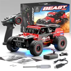 ZLL SG202 PRO/MAX 1/20 2.4G 4WD 40/55km/h ブラシ/ブラシレス RCカー LEDライト オフロード クライミングトラック 高速 フルプロポーショナル車両モデル RTR おもちゃ