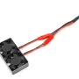 For OKHL Radiator 540 550 3650 3660 3670 Motor Cooling High Speed Metal Dual Fan 3010 1/7 1/8 1/10 Engine RC Cars Vehicles Models Spare Parts