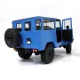 WPL C34KM 1/16 Metal Edition Kit 4WD 2.4G Crawler Off Road RC Car 2CH Vehicle Models With Head Light