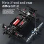 Funsky S910 Pro 1/16 2.4G 4WD 45km/h Brushless RC Car Two Battery Desert Off-Road High Speed Full Proportional Vehicles Models RTR Toys