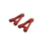 Upgraded Metal Parts For MJX Hyper Go 1/14 14301 14302 14303 Remote Control Car Modified Accessories Front Upper/Lower Swing Arm