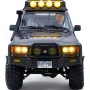 FMS FCX10 LC80 for TOYOTA Land Cruiser 80 RS 1/10 2.4G 4WD RC Car Off-Road Climbing Truck Rock Crawler LED Light Two Speed Vehicles Models Toys