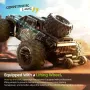SMRC 1613 RTR 1/16 2.4G 4WD 45km/h Brushless RC Car High Speed Off-Road Truck LED Light Full Proportional Metal Differential Drive Shaft Vehicles Models Toys