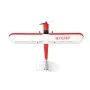 VolantexRC Sport Cub 500 761-4 500mm Wingspan 4CH One-Key Aerobatic Beginner Trainer RC Glider Airplane RTF Built In 6-Axis Gyro