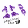 1/14 Metal Upgrade Steering Seat Rear Wheel Seat C Seat For Wltoys 144001 RC Car Parts