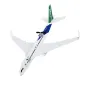 C919 350mm Wingspan Intelligent Electric Free Flying Paper Plane Bubble Rechargeable Airplane DIY