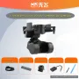 XF C-20T 3-Axis FPV Gimbal for DJI O4/ O4 Pro USB Adjustable Stabilizer with HeadTracking & High-Speed Control( Fixed-Wing/ Racing Drones)