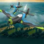 4DRC G8 2.4GHz 2CH 320mm Wingspan EPP 6-axis Gyroscope Dual-Motor Fighter RC Airplane RTF