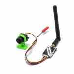 EWRF 5.8G 48CH 100/200/400/1000mW Long Range FPV Transmitter Support OSD/Pitmode/Smartaudio With CMOS 1000TVL FPV Camera 2.8MM For RC Drone