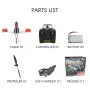 Eachine Mini T-28 Trojan EPP 400mm Wingspan 2.4G 6-Axis Gyro RC Airplane Trainer Fixed Wing RTF Mode 2 One Key Return for Beginner Two Batterries/Three Batterries