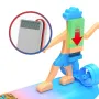 LMRC LM13-E RTR 2.4G RC Boat Amphibious Remote Control Surfboard Skateboard Racing Drift Ship Waterproof Speedboat Toys Vehicle Models