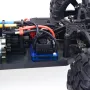 ZD Racing 9116 1/8 2.4G 4WD 80A 3670 無刷遙控車怪獸越野卡車 RTR 玩具