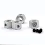 WPL MN RC Araba Parçaları İçin 5mm Değişim 12mm Konnektör