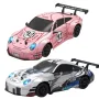 ZG UD2236A RTR 1/24 2.4G 4WD Drift RC Carro Mini Corrida Luz LED Controle de Rádio Motor de Alta Velocidade On-Road Veículo de Corrida Modelo Meninos Presentes Brinquedos ao Ar Livre