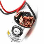 540 szálcsiszolt motor vízálló 12T 17T 22T 29T 40T 1/10 RC autós lánctalpas axiális SCX10 AXI03007 90046 Tras TRX4 Redcat Gen8 RC autóalkatrészekhez