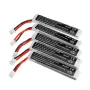 10Pcs URUAV 3.8V 300mAh 40/80C 1S HV 4.35V PH2.0 Lipo Battery for Eachine TRASHCAN Snapper6 7 8 US65
