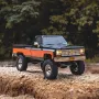 FMS FCX18 Chevrolet K10 RTR 1/18 2.4G 4WD RC Car Rock Crawler Two Speed LED Light Pickup Off Road Climbing Truck Vehicles Models Remote Control Toys