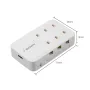 Chargeur de batterie BETAFPV 6 ports 1S 30W 1A pour batterie Lipo avec connecteur BT2.0 PH2.0