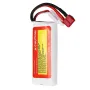 ZOP Power 7.4V 2200mAh 35C 2S Lipo-batteri T-kontakt för Wltoys 124019 144001 10428 10428A/B/C/A2/B2/C2 K949 RC-bil
