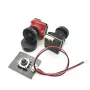 กล้อง FPV แบบมองเห็นกลางคืนแบบมีไฟ LED ขนาด 1/1.8 นิ้ว รุ่น Mista 2000TVL เลนส์ 2.1 มม. NTSC/PAL 16:9 สำหรับโดรน RC