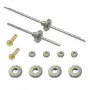 LDR/C LDP06 1/12 Unimog RC Car Spare Metal Full Gear Set of Front Rear Portal Axle L0063 Vehicles Models Parts Accessories