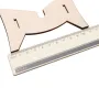 ELE Wooden Frame Boat Body Support Parts For RC Boats