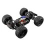 Flyhal HBX FC610 RTR 雙電池 1/10 2.4G 四驅 46公里/小時 遙控車 LED 燈拉絲大卡車模型玩具兒童禮物
