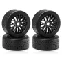 4 stuks wielnaafrubbers voor 1/8 ARRMA 1/7 Infraction 6S F1 Limitless RC-automodellen en onderdelen