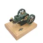 Động cơ M17 1.6cc Mini Micro Hit and Miss Động cơ xăng nằm ngang làm mát bằng nước bốc hơi Động cơ đốt trong Kiểu động cơ M17B Động cơ xăng Kiểu động cơ đốt trong - Có thể điều chỉnh tốc độ