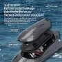 JJRC FY011 2.4G 35km/h RC Perahu Jet Pump Kapal Kendaraan Tahan Air Model Terbalik Reset Lampu LED Pendingin Air Kecepatan Tinggi Mainan Remote Control